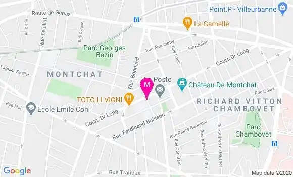 Localisation Dr Valérie Sagot Le Callennec