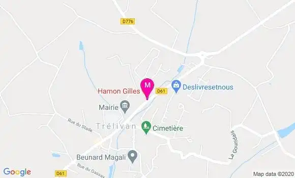 Localisation Dr Sabine Briand
