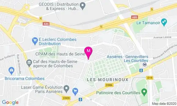 Localisation Dr Mathieu Brechot