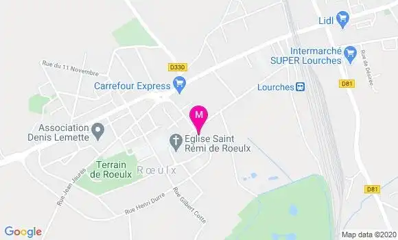 Localisation Dr Jean Charles Leblanc