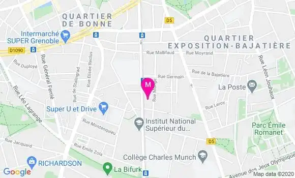 Localisation Dr Xavier Dreyfus