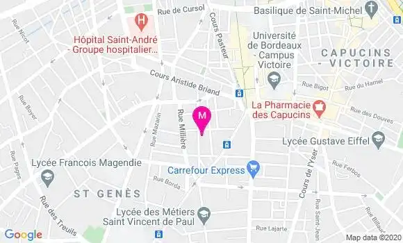 Localisation Dr Patrice Renaud