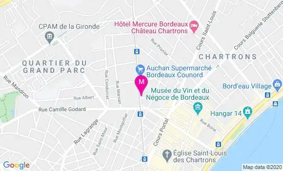 Localisation Dr Pascale Motillon