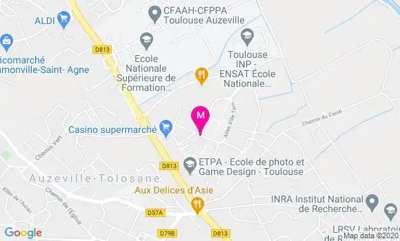 Localisation Dr Catherine Richard