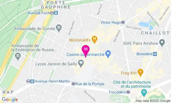Localisation Dr Barbara Guedj