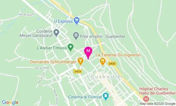 Localisation Dr Jean Marie Lettermann