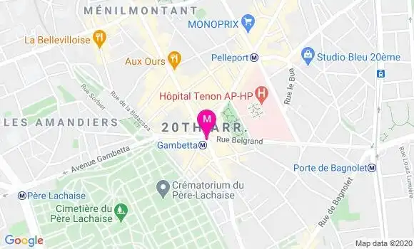Localisation Dr Jean Marc Rolland