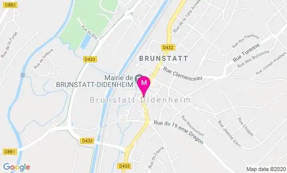 Localisation Dr Christine Sauvage