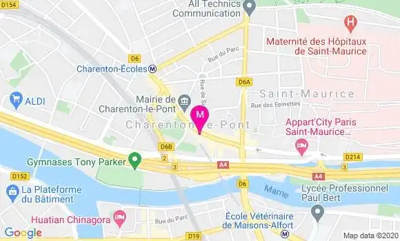 Localisation Dr Mathilde Kemula