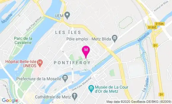 Localisation Dr Alain Prochasson