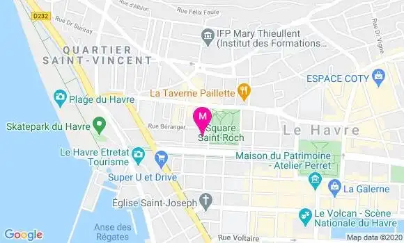 Localisation Dr Bernard Legendre