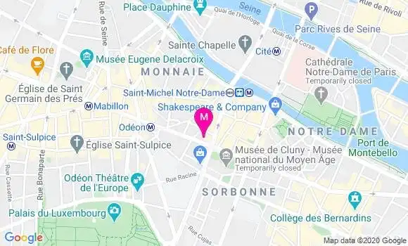 Localisation Dr Patrick Barillot