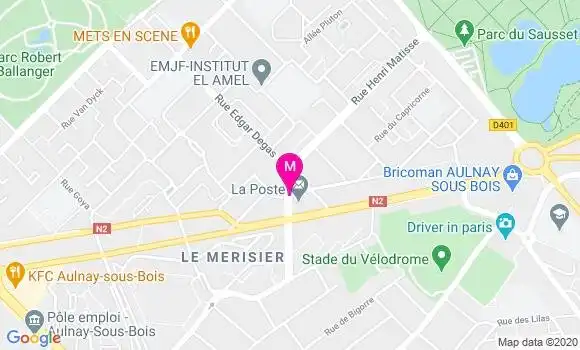 Localisation Dr Didier Pirollo