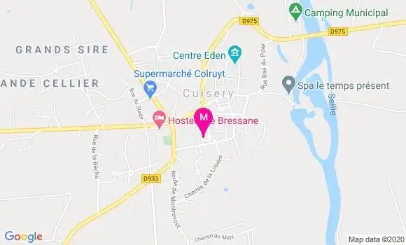 Localisation Dr Jean Louis Peubey