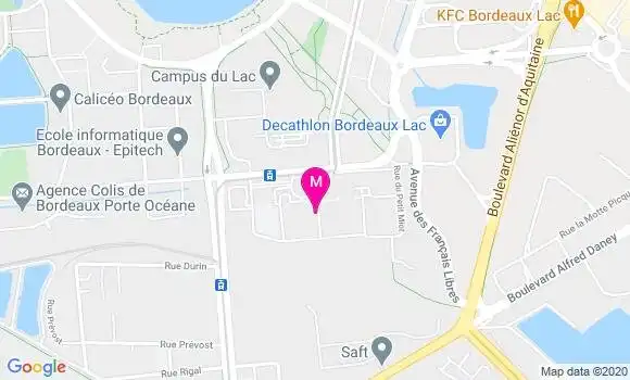 Localisation Dr Félix Dansou