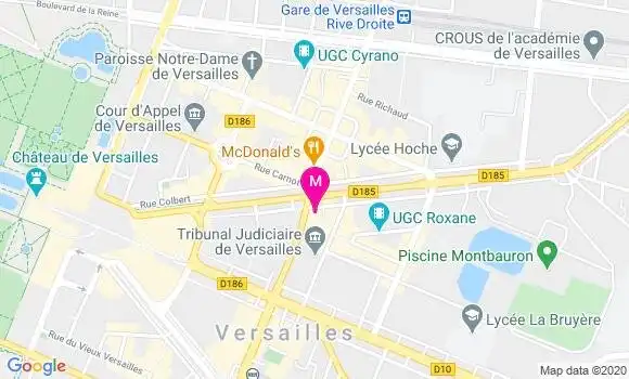 Localisation Dr Vincent Giraud