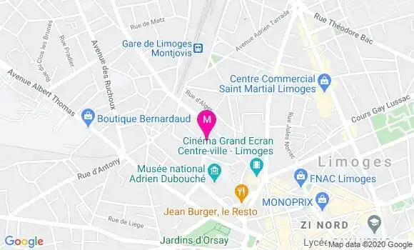 Localisation Dr Marianne Teste
