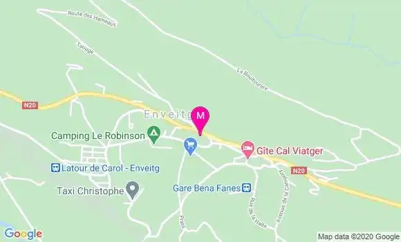 Localisation Dr Jean Pierre Hespel