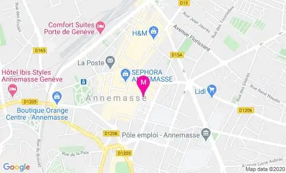 Localisation Dr Patrick Sillard