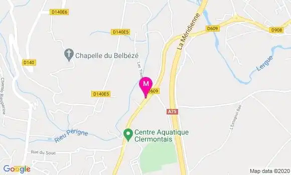 Localisation Dr Yann Carain