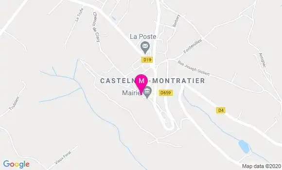 Localisation Dr Fabrice Casez