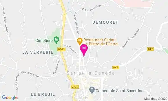 Localisation Dr Jean Michel Barret