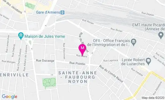 Localisation Dr Jean Marie Le Tribroche