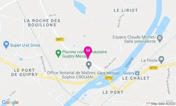 Localisation Dr Jérôme Laplane