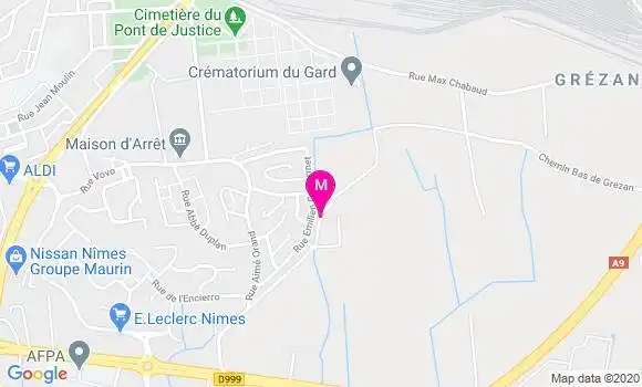 Localisation Dr Gaëtane Buttigieg