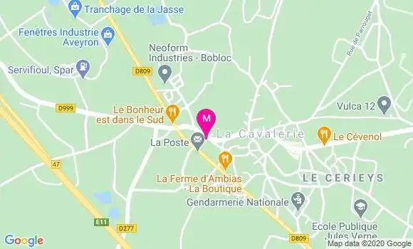 Localisation Dr Christian Ferrand