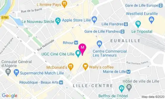 Localisation Dr Jean Paul Rouget