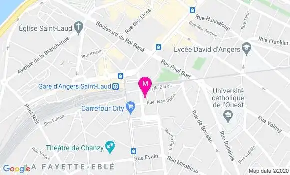 Localisation Dr Serge Aron