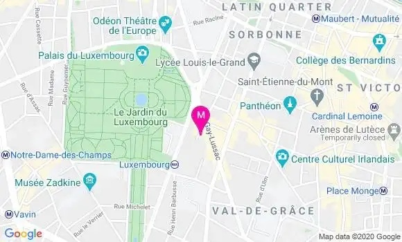 Localisation Dr Antoine Franzini