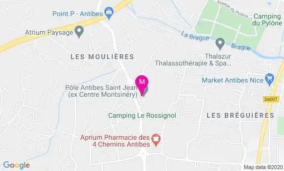 Localisation Dr Nicolas Rouyer