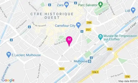 Localisation Dr Antoine Retault
