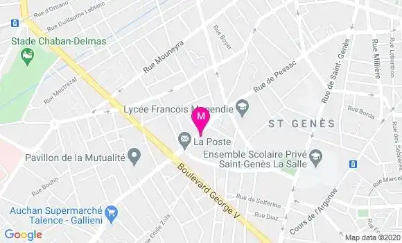 Localisation Dr Vincent Le Roy