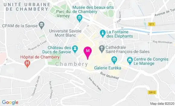 Localisation Dr Alain Garnier