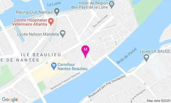 Localisation Dr Fabienne Najid