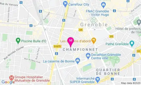 Localisation Dr Alexis Chiari