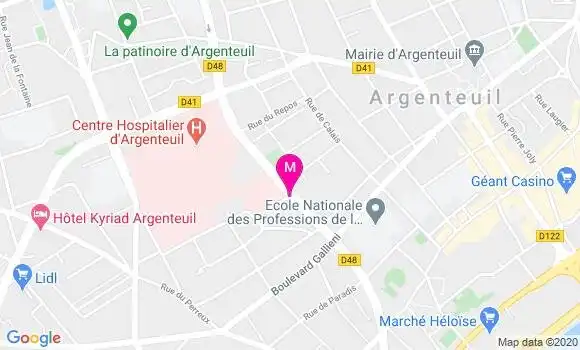 Localisation Dr Mohand Goudjil