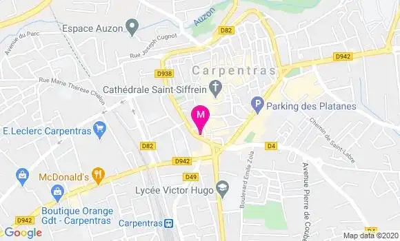 Localisation Dr Philippe Sappa