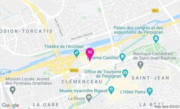 Localisation Dr Jérôme Quezel Guerraz