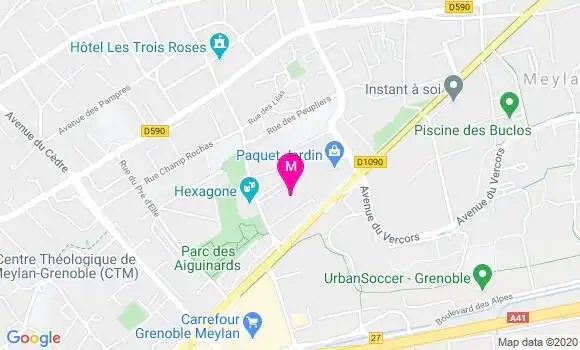 Localisation Dr Marc Bureau