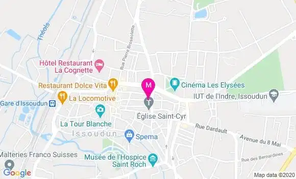 Localisation Dr Christian Renauld