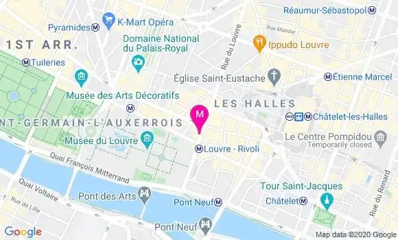 Localisation Dr Sylvie Coudreau