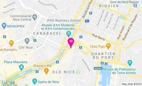 Localisation Dr Mireille Buccino