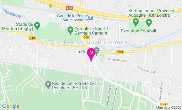 Localisation Dr Bodard Le Huu Nho