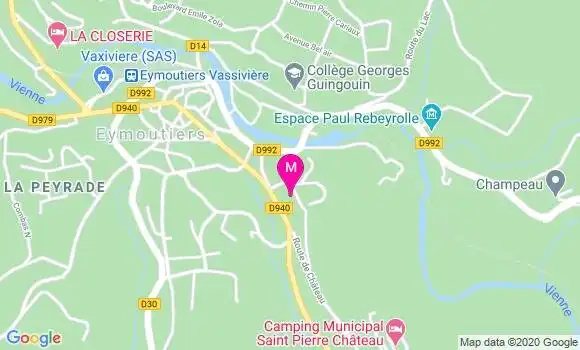 Localisation Dr Jean Paul Leventoux