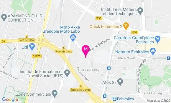 Localisation Dr Alain Tarquis