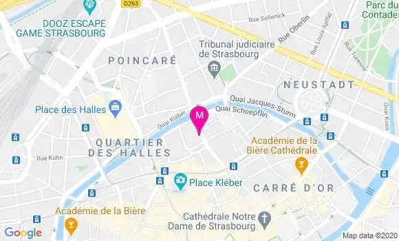 Localisation Dr Alex Amar